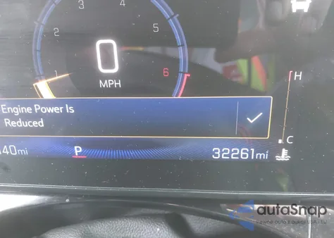 2024 Chevrolet Trax Fwd 2Rs from USA, damaged, VIN KL77LJE26RC000342